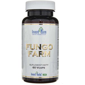 Invent Farm Fungo Farm - 60 Capsules