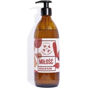 Cztery Szpaki Love Vloeibare Zeep - 500 ml