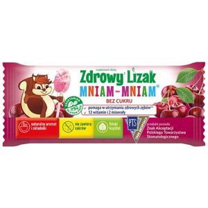 Starpharma Gezonde Lolly met 12 Vitamine, Kers - 6 g
