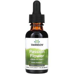 Swanson Vloeibaar extract van passiebloem - 29,6 ml