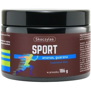 Skoczylas Sport L-Citrulline, Guarana, Ginseng - 186 g