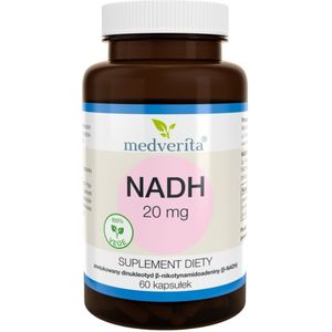 Medverita NADH 20 mg - 60 capsules