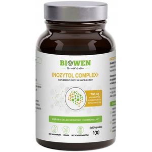 Biowen Inositol Complex+ - 100 capsules