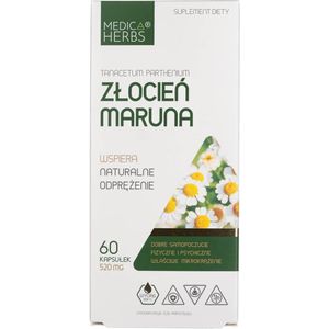 Medica Herbs Feverfew 520 mg - 60 Capsules