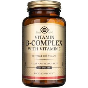 Solgar B-Complex met vitamine C Stress Formula - 250 tabletten