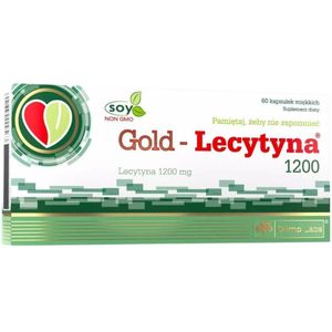 Olimp Gold Lecithine 1200 mg - 60 Capsules