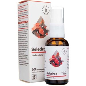 Aura Herbals Seledrop - Selenium 110 mcg natrium (IV) selenaat, aërosol - 30 ml