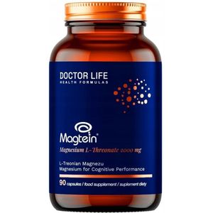 Doctor Life Magtein (L-Threonte Magnesium) 2000 mg - 90 Capsules
