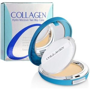 Enough Collageen Hydro Moisture Two Way Cake Shade 13 + Navulling (13 g+13 g)