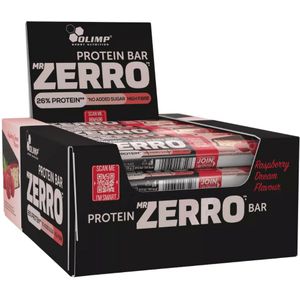 Olimp Mr Zerro Eiwitreep, Framboos - 25 Stuks