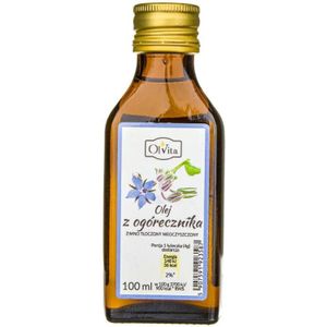 Olvita Koudgeperste borageolie ongezuiverd - 100 ml