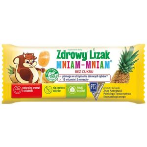 Starpharma Gezonde lolly met 12 vitamine, Ananas - 6 g