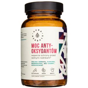 Aura Herbals De kracht van antioxidanten - 60 capsules