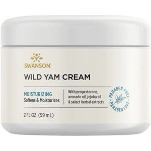 Swanson Crème van wilde yamswortel (Natuurlijk progesteron) - 59 ml