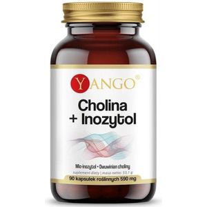 Yango Choline + Inositol 250 mg - 90 Capsules