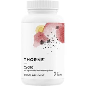 Thorne Research CoQ10, Ubiquinone 100 mg - 60 capsules
