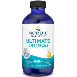 Nordic Naturals - Omega Ultimate - Vetzuren - Citroen 2840 mg - 237 ml