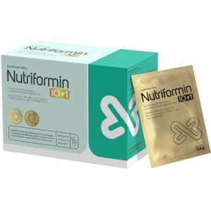 Health Works Nutriformin IO1 - 30 zakjes