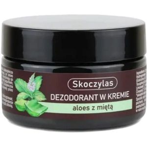 Skoczylas Deodorant in Crème, Aloë Vera met Munt - 60 ml