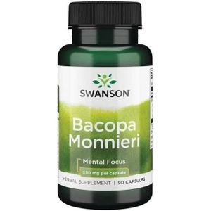Swanson Bacopa Monnieri Extract 250 mg - 90 Capsules