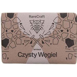 RareCraft Zuivere steenkoolzeep - 110 g
