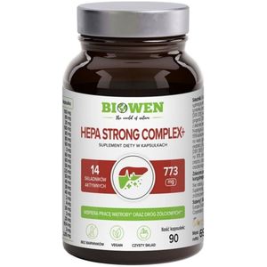Biowen Hepa Strong Complex+ - 90 capsules