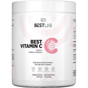 Vitamine C - Frambozenextract - 100 Capsules - Vegetarisch