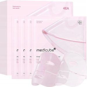 Medicube PDRN Pink Collagen Jelly Gel Mask - 4 stuks