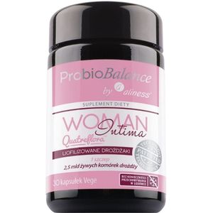 ProbioBalance Vrouw Intima Quatreflora - 30 Capsules