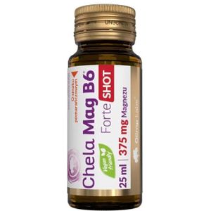 Olimp Chela-Mag B6 Forte Shot, Kersensmaak - 1 ampul
