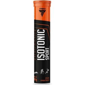 Trec Endurance Isotonic Sport, Oranje - 20 bruistabletten