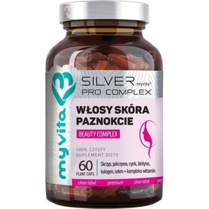 MyVita Silver Hair Skin Nails - 60 capsules