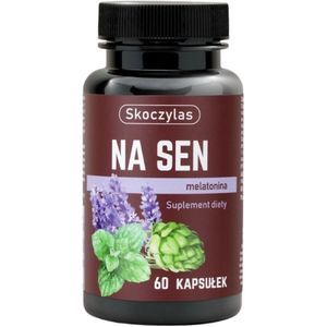 Skoczylas Slaap, Melatonine, Hop, Melisse - 60 Capsules
