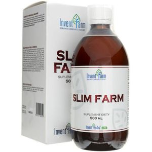 Invent Farm Slim Farm, vloeistof - 500 ml