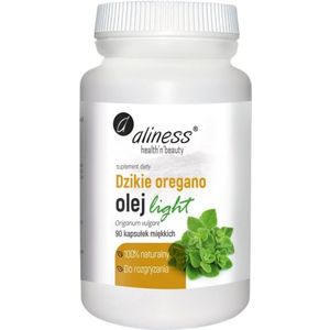 Oregano-Olie - 100% Natuurlijk - Met Olijfolie - 14,3 mg Per Capsule