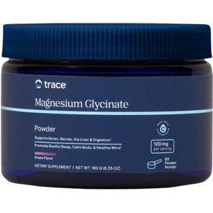 Trace Minerals Magnesium Glycinate, Druif - 180 g