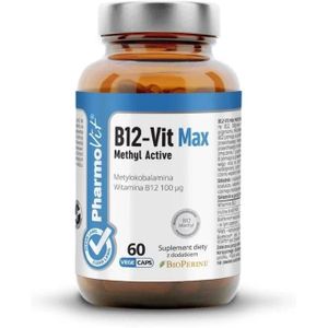 Pharmovit Vitamine B12-Vit Max Methyl Actief - 60 Capsules