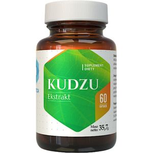 Hepatica Kudzu-extract 500 mg - 60 Capsules