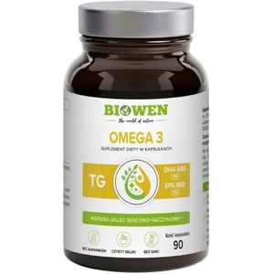 Biowen Omega 3 - 90 capsules