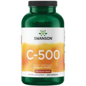 Swanson Vitamine C met Rozenbottels 500 mg - 250 Capsules