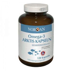 Norsa - Omega-3 Arktis - 120 Capsules - Vetzuren