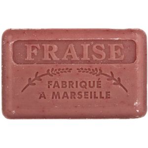 Foufour Marseille Zeep - 125 gStrawberry