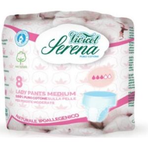 Vivicot Serena Incontinentieluiers - 8 Stuks