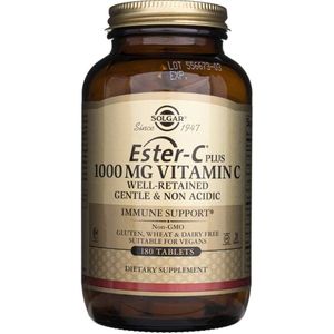 Solgar - Ester-C Plus - Vitamine C - 1000 mg - 180 Tabletten