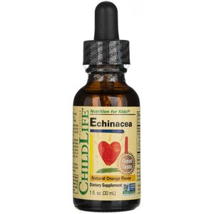 ChildLife - Echinacea - Natuurlijke Sinaasappelsmaak - 30 ml - Weerstandverhogers