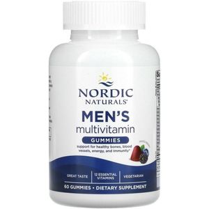 Nordic Naturals Naturals Multivitamine voor mannen, Bessen - 60 Gummies