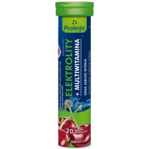 Protego Elektrolyten + Multivitamine, Appel-Kers - 20 Bruistabletten