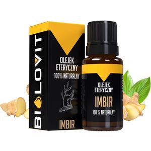Bilovit Essentiële Gemberolie - 10 ml
