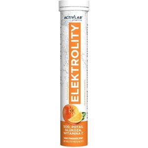 Activlab Pharma Elektrolyten, Sinaasappel - 20 bruistabletten