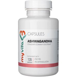 MyVita Ashwagandha 250 mg - 120 Capsules